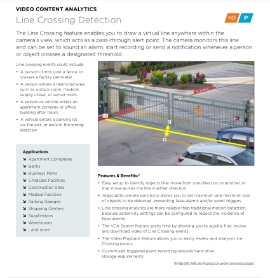 Line Crossing Detection in Long Island,  NY